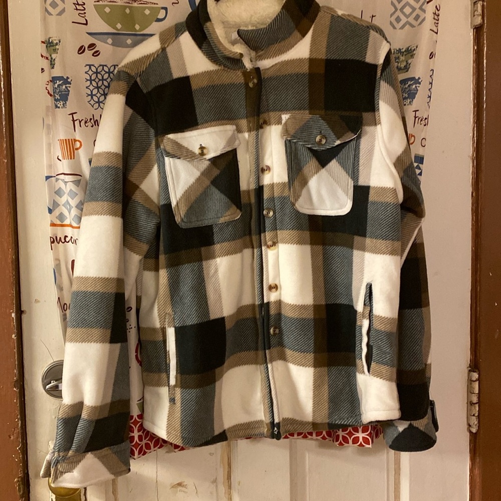 Euc fleece lined jacket